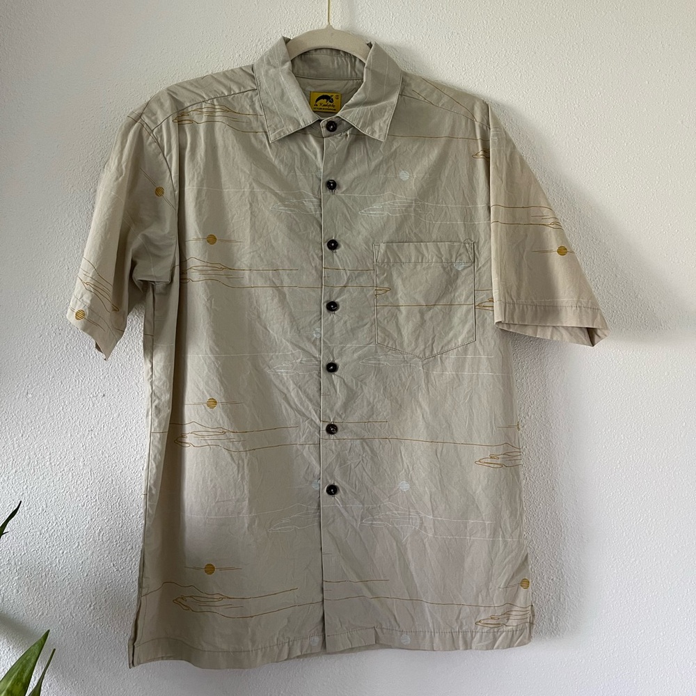Kealopiko mens button down